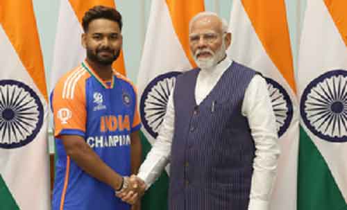 Rishabh Pant reveals PM Modi’s call to mother after accident made him ‘relax mentally’