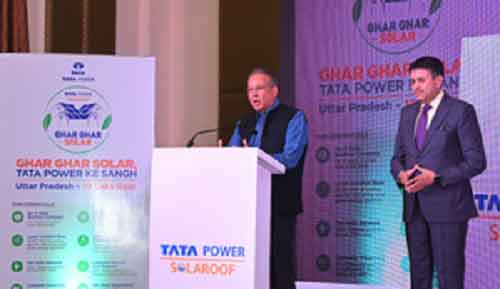 Tata Power launches rooftop solar initiative for homes in UP