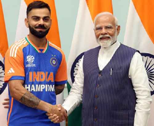 This triumph was bound to happen for me, and for the team, says Virat Kohli on T20 World Cup victory