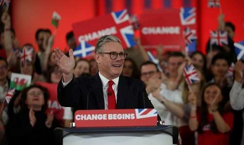 Labour Landslide: Starmer vows national renewal after triumph in UK polls