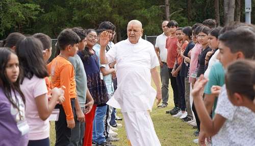 Kaival Youth Shibir celebrates spiritual growth and community service in Greensboro, NC