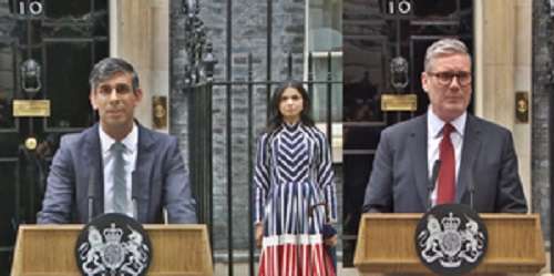 Starmer sweeps, Sunak slumps: Five major takeaways from UK elections