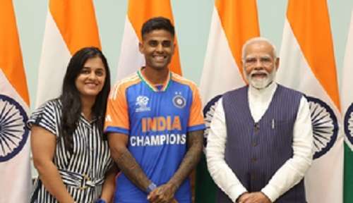 In conversation with PM Modi, SKY reveals secret to keeping calm during final over heroics