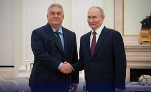 Hungary’s Orban makes surprise visit to Moscow to meet Putin, EU leaders slam move