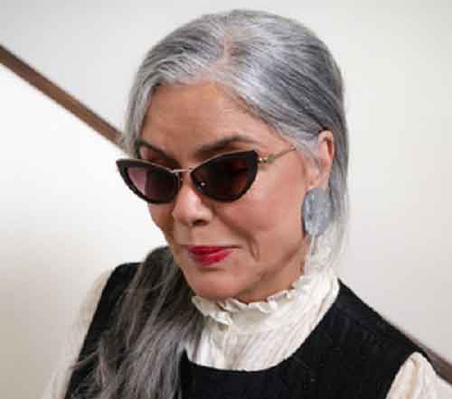 Zeenat Aman dressed as ‘a 70+ schoolgirl’ reminisces about her youth