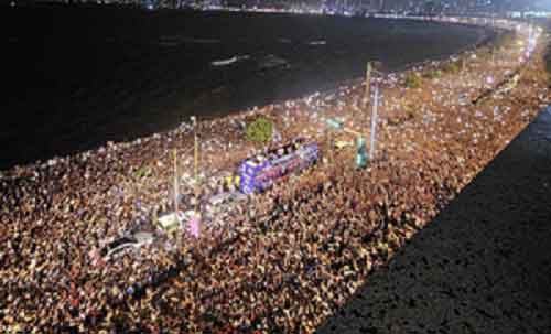 Jay Shah thanks Mumbai Police for ‘exemplary performance’, during team’s Victory Parade