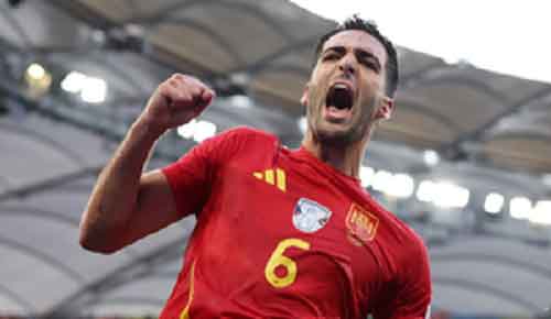 Euro 2024: Spain beat Germany in overtime thriller to book semis