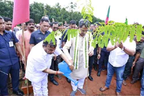 Tripura planted 5 lakh saplings in 5 minutes to increase forest cover: CM Saha