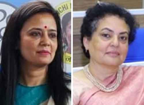 NCW writes to LS Speaker against Mahua Moitra’s ‘pajama’ remark; Trinamool MP hits back