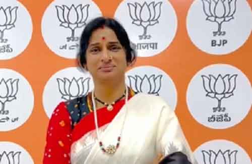 Peddling ‘lies’ is the only work Congress leaders do: Madhavi Latha