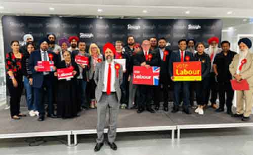 Election of 10 Sikh MPs in British hailed