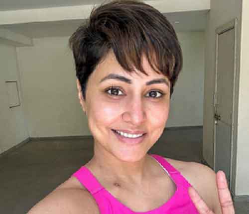 Hina Khan is manifesting her healing, says she embraces her ‘scars’