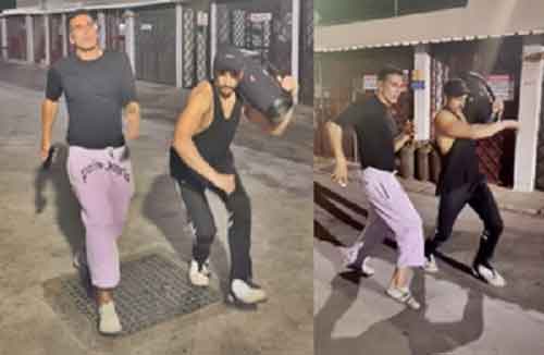Akshay greets ‘power house’ Ranveer on his 39th b’day with a dance video