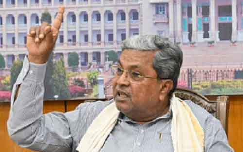 Rowdy elements should be afraid of the police, says K’taka CM