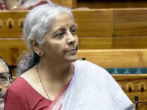 FM Nirmala Sitharaman to present Economic Survey 2023-24 in Parliament today