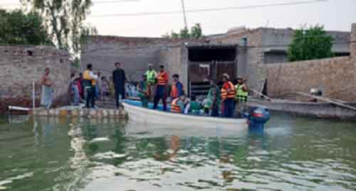 Flood alert for Pakistan provinces as monsoon season begins