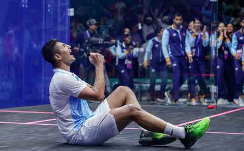 India in two finals in Asian Doubles Squash Championships