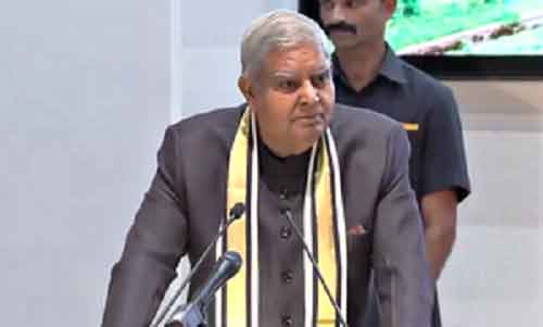 Vice-President tears into Chidambaram over ‘part-timers’ jibe on new criminal laws