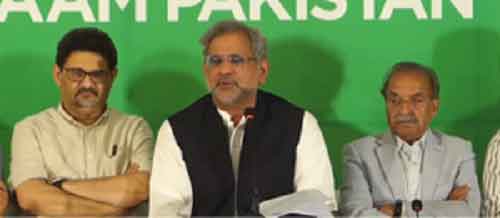 Political party with ‘new ideology’ launched by former Pak PM