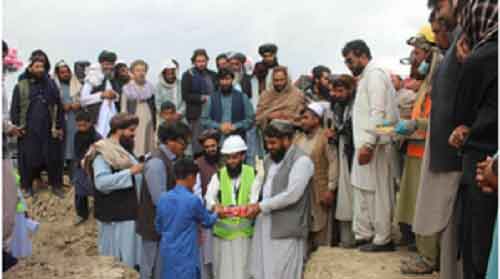 Construction of 17 school buildings launched in Afghanistan’s Paktika