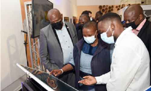 Botswana launches art exhibition to promote creative industry