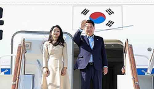 South Korea to warn against North Korea-Russia defence cooperation at NATO summit