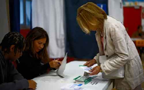 Second round of parliamentary elections begins in France