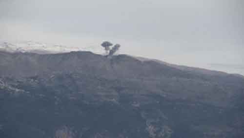 Hezbollah targets Israeli mountain base in ‘largest air attack’