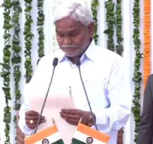 Jharkhand Cabinet expansion: Champai Soren, 10 others take oath; CM’s brother dropped