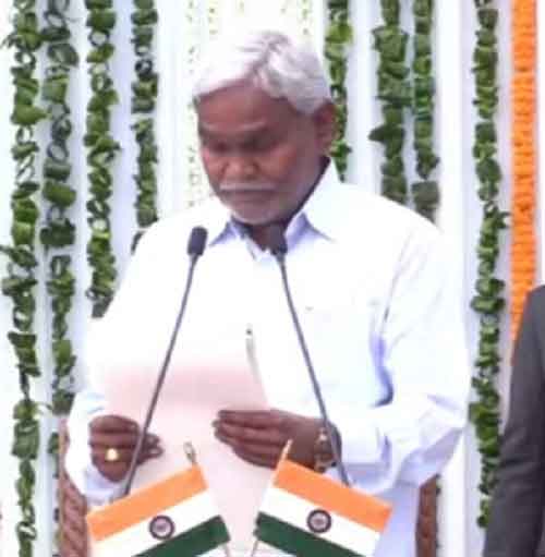 Jharkhand Cabinet expansion: Champai Soren, 10 others take oath; CM’s brother dropped