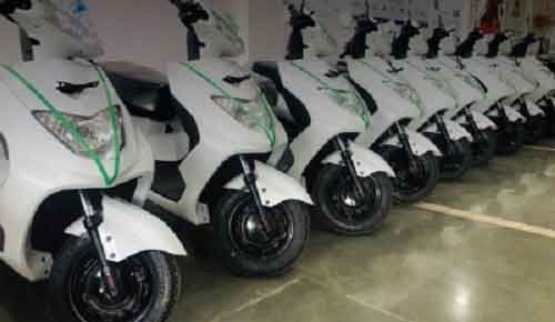 Two-wheeler industry to sustain steady volume growth rate of up to 9 pc in FY25: Report