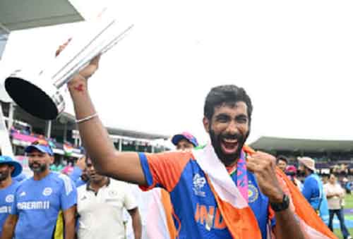 Brett Lee hails Bumrah as best bowler of all three formats for exceptional T20 World Cup performance