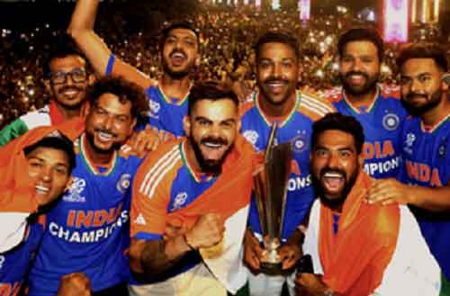 India’s T20 World Cup-winning players to get Rs 5 crore each, coaching staff Rs 2.5 cr: Report
