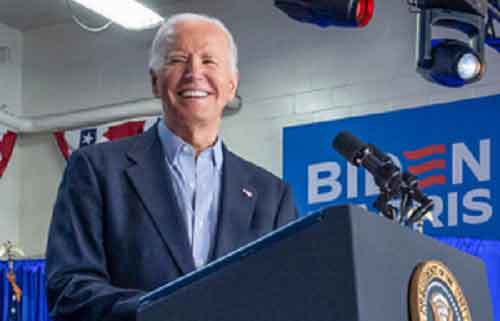 Embattled Biden tells party critics to ‘end’ drama