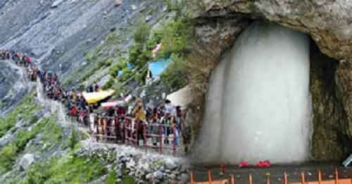 Around 3.75 lakh devotees have ‘Darshan’ in 21 days of Amaranth Yatra