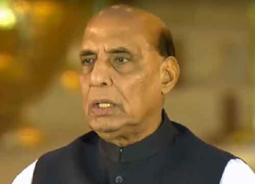 ‘Our soldiers determined to usher in peace’, Rajnath Singh condoles death of 5 Army men