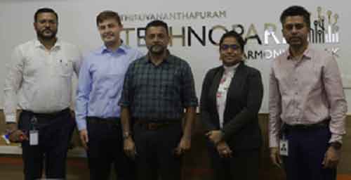 UK exploring avenues in technological innovation with Kerala IT