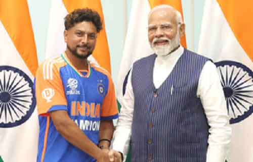 ‘Cup is home guys, we all did it’: Kuldeep thanks fans for their support