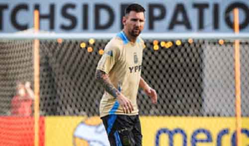 Copa America: Messi fit to play against Canada in semis, confirms coach Scaloni