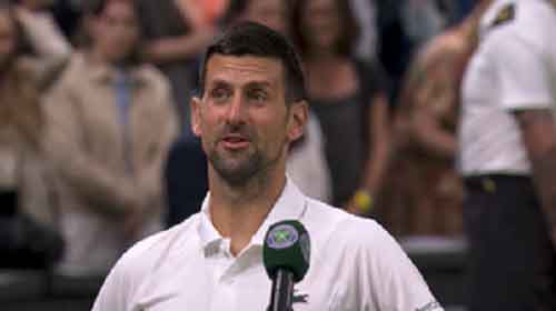 ‘You guys can’t touch me’: Djokovic irked by fans ‘disrespect’ at Wimbledon, sends fiery message