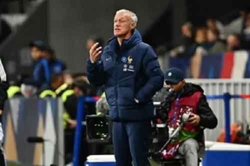 Euro 2024: Deschamps reacts to boring football criticisms, says ‘watch another game’