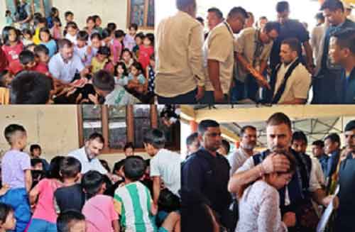Manipur’s apex tribal body urges LoP Rahul for political solution to ethnic strife
