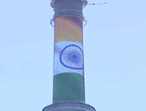Indian flag lights up Moscow’s Ostankino Tower before PM Modi’s meeting with Prez Putin
