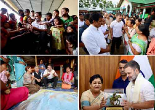PM Modi should visit Manipur & listen to people: LoP Rahul Gandhi