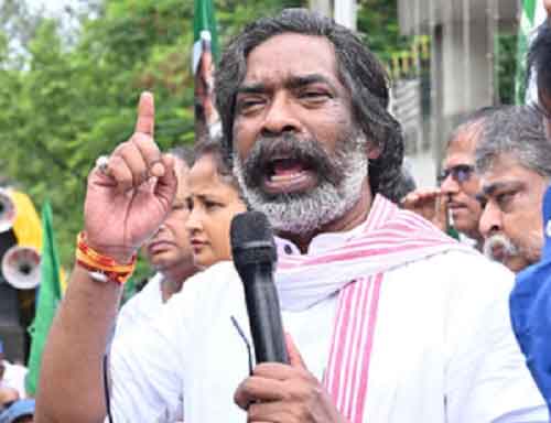 ED moves SC against Hemant Soren’s bail in money laundering case