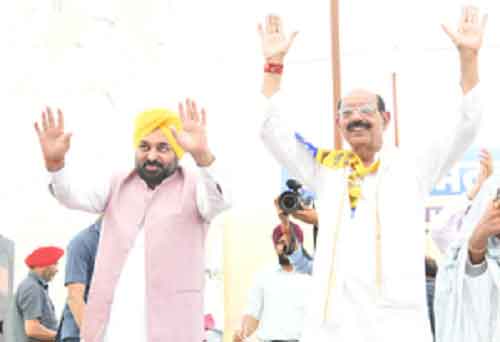 Mann indicates minister’s post for AAP candidate if he wins Jalandhar West bypoll