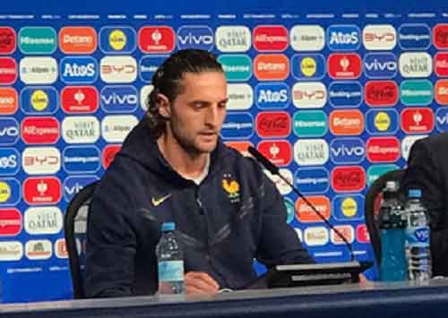 Would be better if France had Mbappe and Griezmann in form, admits Rabiot ahead of semis vs Spain