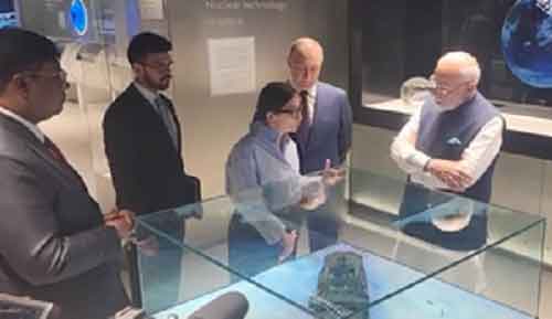 India and Russia plan more nuclear power units as PM Modi, Putin visit Rosatom facility