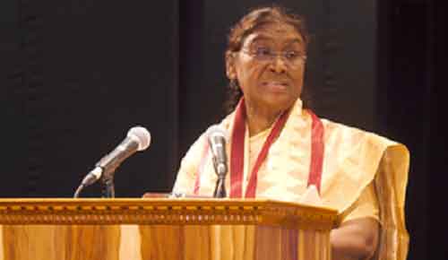 Advances in Gen AI good, but raising problem of deepfakes: President Murmu