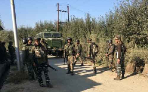 J&K DGP reviews anti-terror operation in Kathua